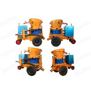 Mountain Surface Protection Dry Concrete Jet Concrete Spraying Machine