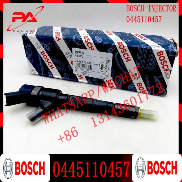 Brand New Diesel Fuel Injector Common Rail Injector Assembly 5801470098 0986435254 0445110457 for Case New Holland