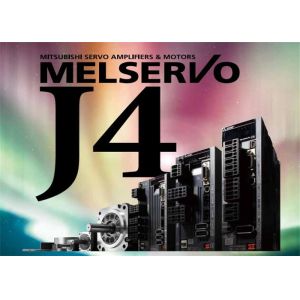 three phase AC200V MITSUBISHI universal AC servo amplifier MELSERVO-J4 series MR