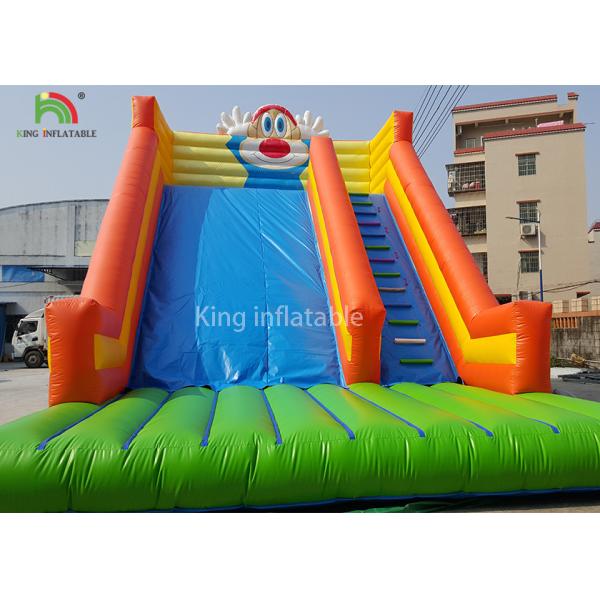 Buy cheap Rabbit Shape Inflatable Water Slide With Logo Printed Outside Entertainment from wholesalers