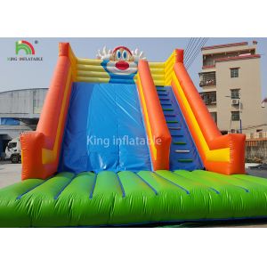 Buy cheap Rabbit Shape Inflatable Water Slide With Logo Printed Outside Entertainment from wholesalers