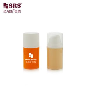 PA0203 Circular Economy Ready Cosmetic Containers PCR PP Airless Pumps for