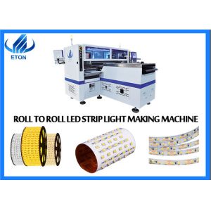 Buy cheap Big SMT Machine For LED Strip , Pick And Place Machine 136 Nozzles Chip Mounting from wholesalers