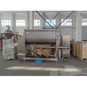 Buy cheap 250L-10000L Ribbon Blender Powder Mixer , Plough Blender Mixing Machine from wholesalers
