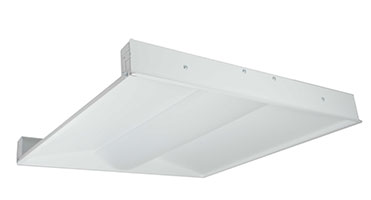 Industrial Design Style LED Troffer Panel Ceiling Light 2X4 1X4 2X8 for Office Shop