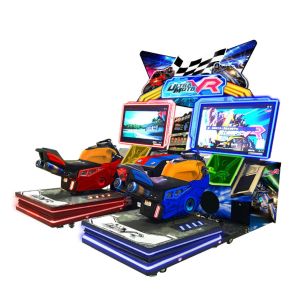 China Acrylic Metal VR Ultra MOTO Simulator Arcade Game Machine on sale