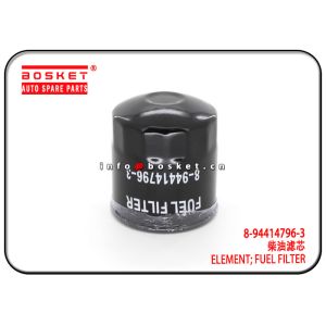 842123000 Fuel Filter Element For ISUZU 4JA1 TFR54 8-94414796-3 8-94144613-0