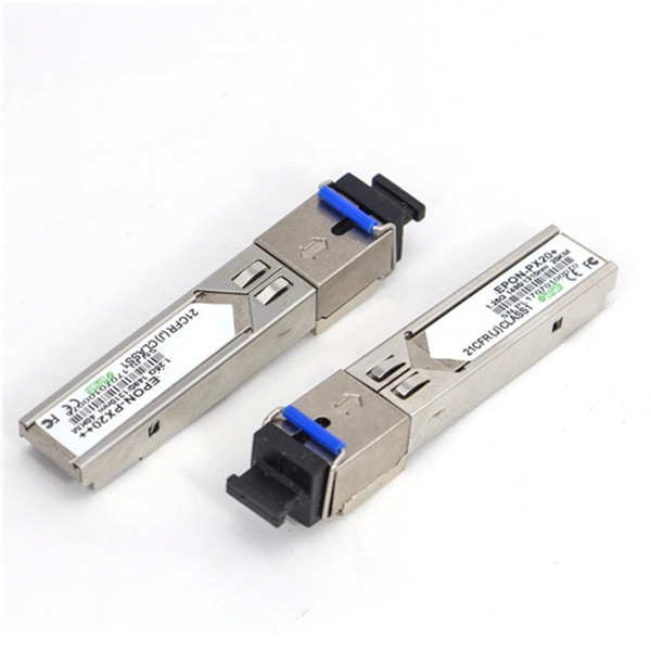 1310/1490nm EPON OLT SFP PX20+ 1.25G Simplex PON SFP Fiber Transceiver SC