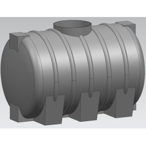 Buy cheap 105 Gallon 400L Horizontal Water Tank Mold Oxidation Resistance product