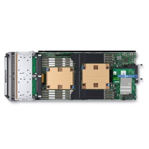 Buy cheap Stock Poweredge M640 Data Computing Center High Density Blade Server for Computing from wholesalers