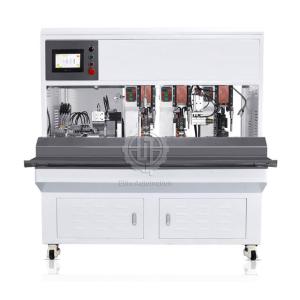 Buy cheap 3T Multi-Layer Cable Core Wires Stripping and Terminals Crimping Machine product