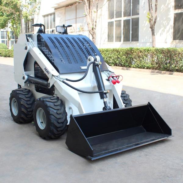 Quality Affordable EPA EURO5 Tracked Skid Steer Loader with 17Mpa Rated Pressure and Bucket for sale