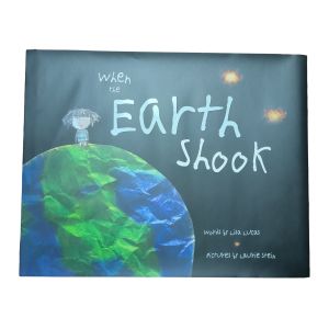 Buy cheap Earth Shook | Customized Children Book Printing in 4c/4c Color and Matte Laminated Cover and Gloss Pages from wholesalers