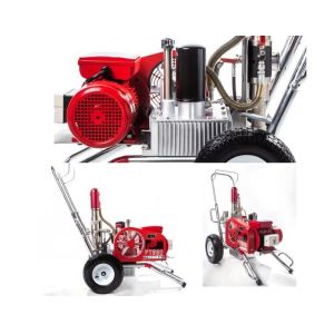 Buy cheap High Pressure Gun Electric Airless Paint Sprayer With Hydraulic Pump from wholesalers