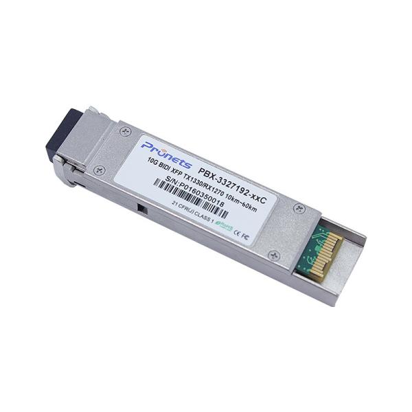 Buy cheap 10Gbps XFP Bi Directional Transceiver 10km Reach 1330nm TX / 1270nm RX from wholesalers