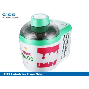 Buy cheap Customized Homemade Ice Cream Maker Machine Low Energy Consumption from wholesalers