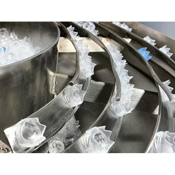 Quality Heli Cap Assembly Machine with Photoelectric Sensor Detection System for sale