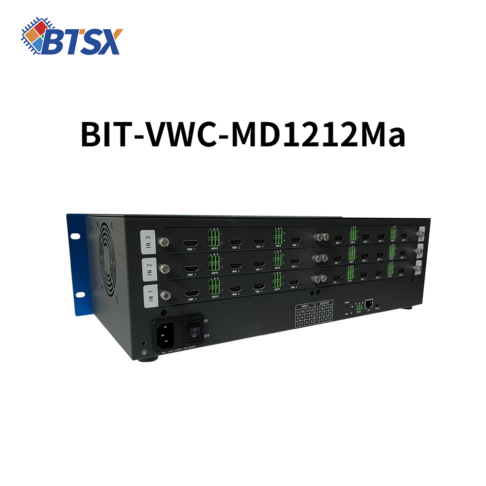 Buy cheap Compact HDMI Video Wall Controller with Infrared Remote Control RS232 WEB Interface and Keyboard Control Yes Packing Weight 5.7 KG from wholesalers