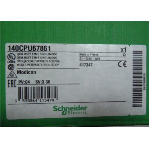 Buy cheap 12MB Singlemode Redundant Power Supply Module Modicon 140CPU67861 Quantum HSBY from wholesalers