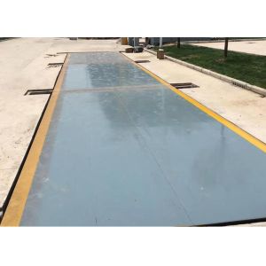 Buy cheap Electronic Industrial Concrete Heavy Duty Weighbridge 3*15m 150 Ton from wholesalers