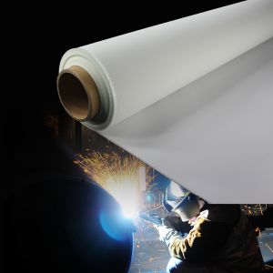 Buy cheap Multi-Purpose Industrial Use Fiberglass Welding Mat with 1m/1.3m/1.5m/1.52m/1.55m Width for Heavy Duty Applications from wholesalers