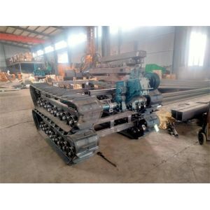 Buy cheap Alloy Steel Crawler Undercarriage For Industry Drilling Rig Machines from wholesalers