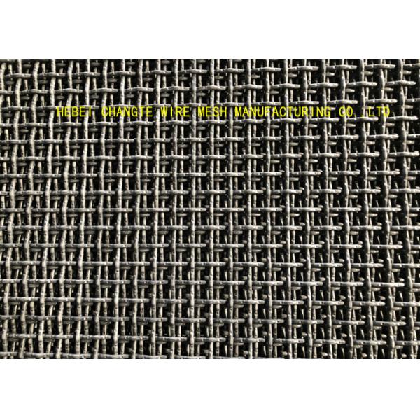Quality Plain Weave 28*28mm Lock Crimped Woven Wire Mesh for sale