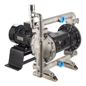Buy cheap 2 Inch Explosion-Proof Electric Diaphragm Pump with 6m³/h Flow Rate and 1 Year Warranty from wholesalers