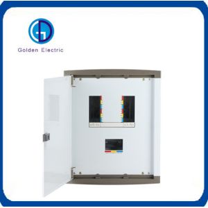 Buy cheap 4 6 8 12 18 24 30 36 Ways Customized Tpn 3 Phase Plug-in Distribution Box with Bar Lock from wholesalers