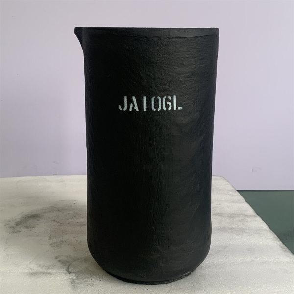Buy cheap Silicon Carbide Graphite Silver Casting Crucible Black Smooth from wholesalers