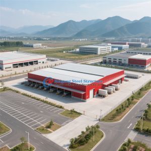 Buy cheap Large Span Fireproof Prefabricated House Steel Structure Workshop Warehouse from wholesalers