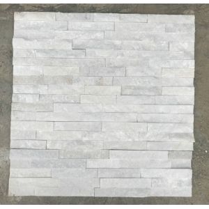 Buy cheap Wall Cladding Stacked 180x350mm Cultured Marble Stone from wholesalers