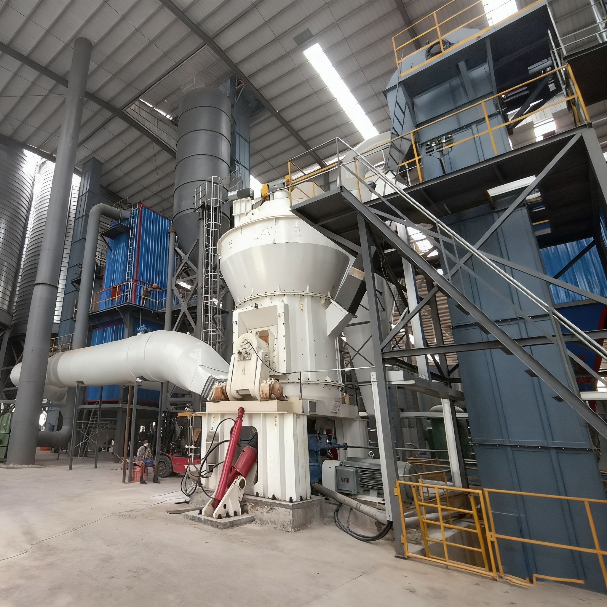 Buy cheap Gypsum Vertical Mill | Vertical Mill for Gypsum Low Operating Cost & Minimal Maintenance Design from wholesalers