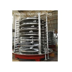 4.9M2 Continuous Disc Dryer For Granulated Sugar