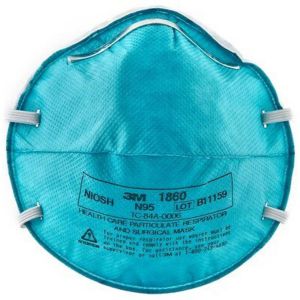 Buy cheap  N95-1860 N100 N95 protective Face mask Niosh for Anti Virus from wholesalers
