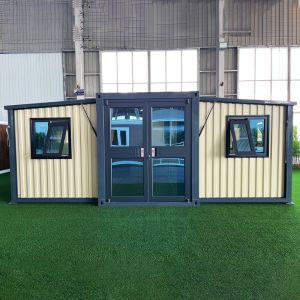 Customizable Expanding Container House Easy Installation Earthquake Resistant