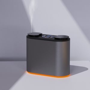 Buy cheap HOMEFISH Pure Aroma Diffuser Waterless Atomizing Diffuser Double nozzle design from wholesalers