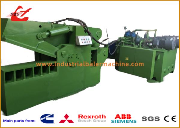 Quality 315Ton Hydraulic Alligator Shear 44KW for Steel Scrap Recycling for sale