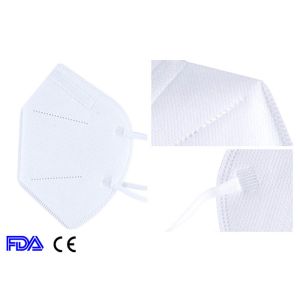 Buy cheap Standard Antiviral Face Mask Soft Lining Dust Free Odorless Prevent Germs from wholesalers