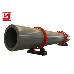 Cassava Dregs 1 Ton / Hour Sawdust Rotary Dryer