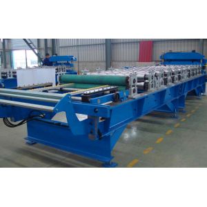 Buy cheap Auto Cutting Glazed Tile Machine / Corrugated Roofing Sheet Making Machine 1.2 Inch Chain from wholesalers