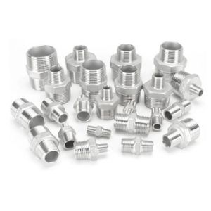 Buy cheap NPT Threaded Stainless Steel Pipe Tee Cf8 / Cf8m Gravity Casting from wholesalers