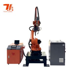 Buy cheap New Arrival 1500W Fiber Robotic Laser Welding Machine with CCD for Accurate Metal Joining from wholesalers