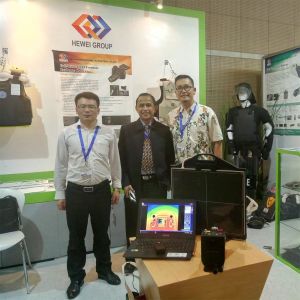 Police Arrest Gloves Generate Low Pressure Pulse Current For Arrest The