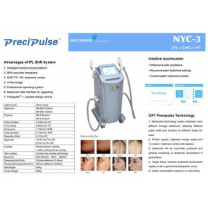 Professional IPL Skin Rejuvenation Machine , Intense Pulsed Light Hair Removal