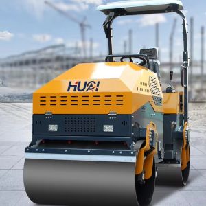 Buy cheap SAUER-DANFOSS Hydraulic Pump 1t 2t 3t Full Hydraulic Road Roller with CE Certificate from wholesalers