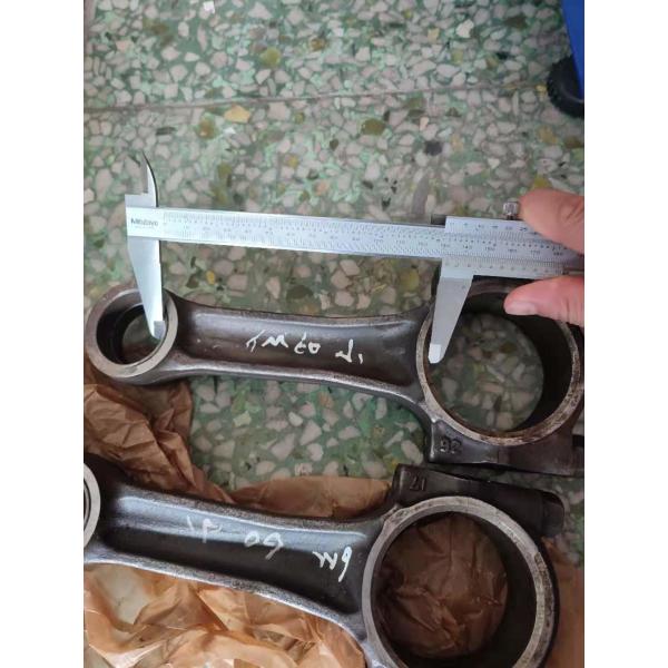 Quality Excavator Mitsubishi 6m60 6m60t Diesel Engine Connecting Rod Assy for sale