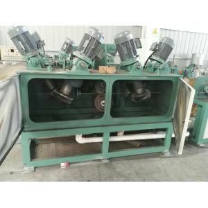 Buy cheap 1440rpm 4KW Steel Brush Wire Descaling Machine With Ø5.5mm - Ø20mm Inlet Diameter from wholesalers