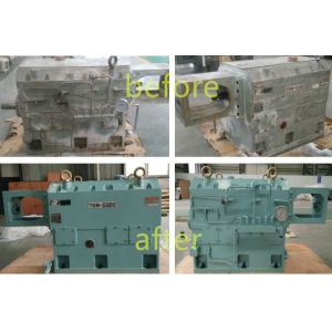 Buy cheap Original Twin Screw Extruder Gearbox with 10:1 Speed Ratio 10000 Nm Torque and ≤60dB Noise Level from wholesalers