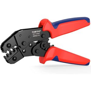 Buy cheap Electronics Automotive Pin Crimper Pliers AWG 26-16 Multicolor from wholesalers